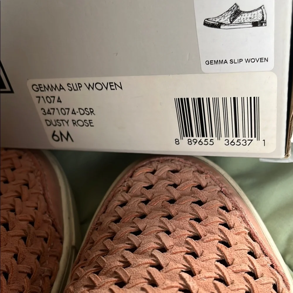 Frye Gemma Slip Woven Sneakers - Picture 12 of 15